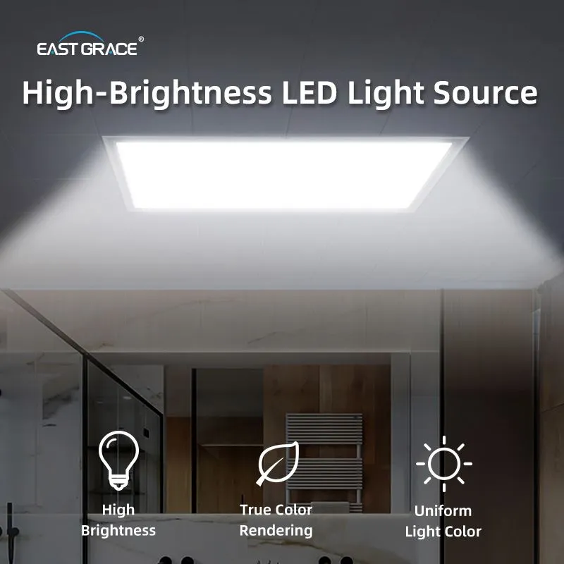 Slim Recessed Square LED Panel Light B