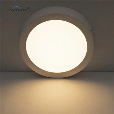 PMMA Slim Surface Round LED Panel Light a